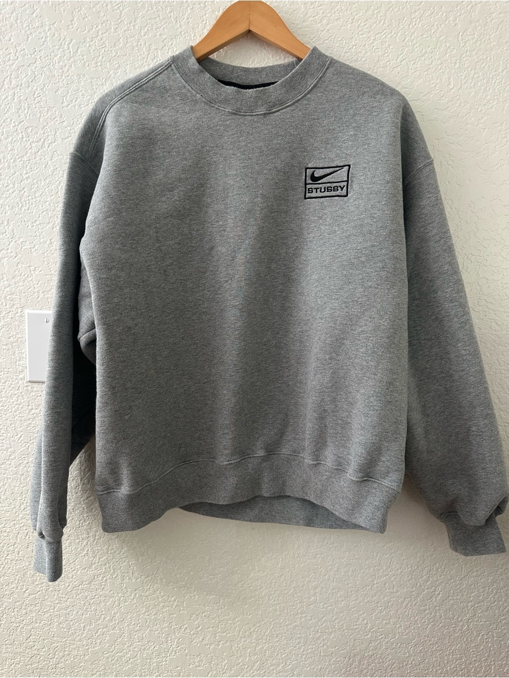 Nike Stussy crewneck sweatshirt size medium
